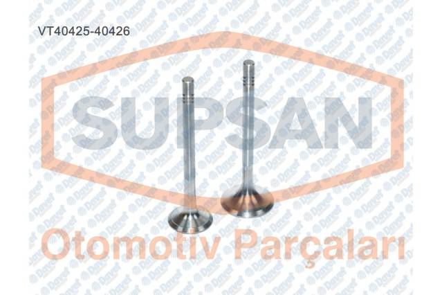 SUPSAN VT-40425-40426 Subap Emme+Eksoz (In-4 Ex-4) Doblo 1.9d (223 A6.000)